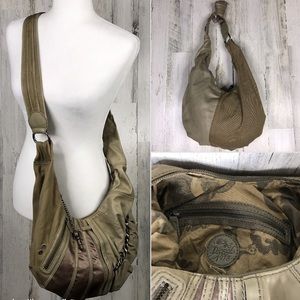 Diesel hobo crossbody Brown Bag
